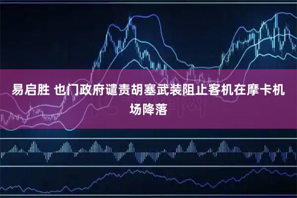 易启胜 也门政府谴责胡塞武装阻止客机在摩卡机场降落